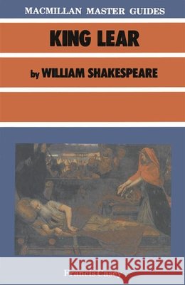 King Lear by William Shakespeare Francis Casey 9780333403785 PALGRAVE MACMILLAN - książka