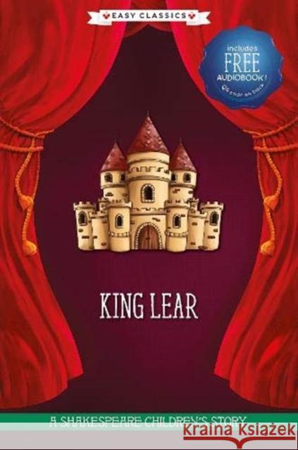 King Lear (Easy Classics) William Shakespeare 9781782269151 Sweet Cherry Publishing - książka