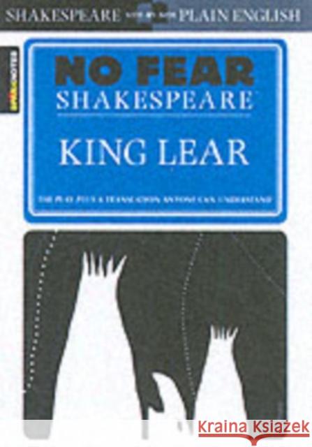 King Lear (No Fear Shakespeare): Volume 6 Sparknotes 9781586638535 Sparknotes - książka