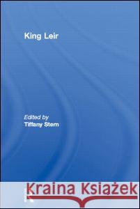 King Leir Francis Reid 9780878301607 Theatre Arts Books - książka