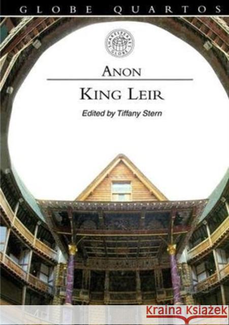 King Leir Anonymous 9781138473072 Routledge - książka