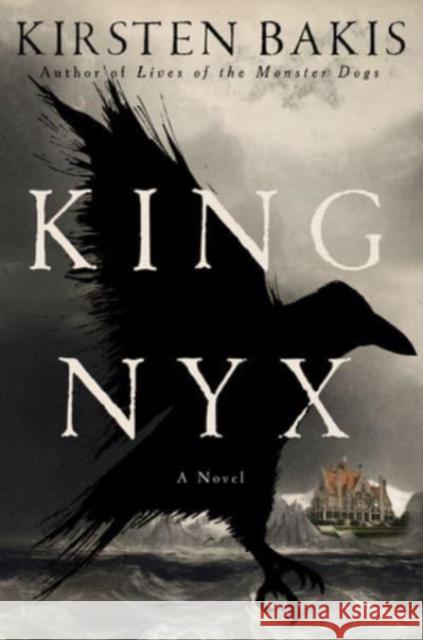 King Nyx - A Novel  9781324093534  - książka