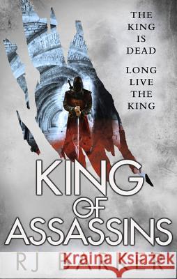 King of Assassins RJ Barker 9780316466585 Orbit - książka
