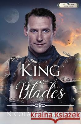 King of Blades Nicola M Cameron 9798560335885 Independently Published - książka