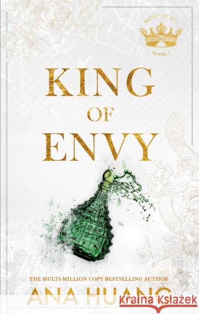 King of Envy Ana Huang 9780349436395 Little, Brown Book Group - książka