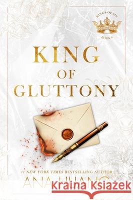 King of Gluttony Ana Huang 9780349436418 Little, Brown Book Group - książka
