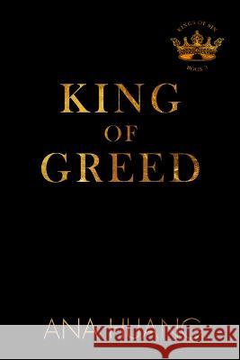 King of Greed Ana Huang 9781728289748 Bloom Books - książka