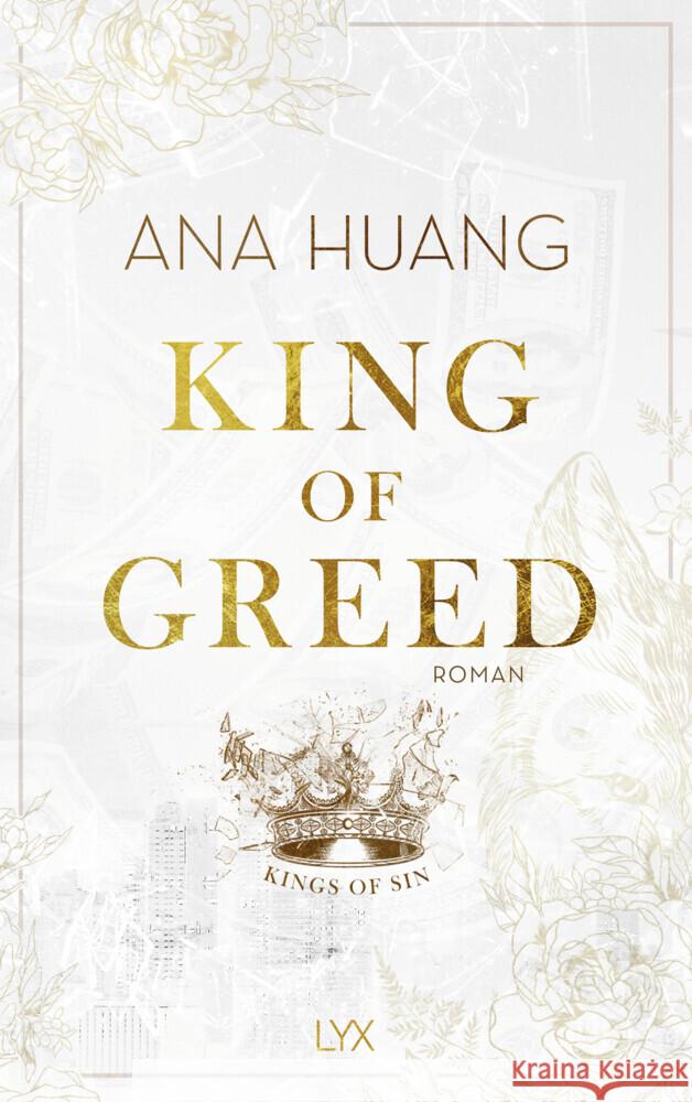 King of Greed Huang, Ana 9783736322318 LYX - książka