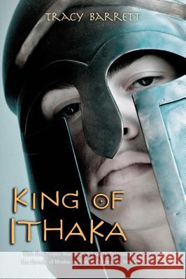 King of Ithaka Tracy Barrett 9780312551483 Square Fish - książka