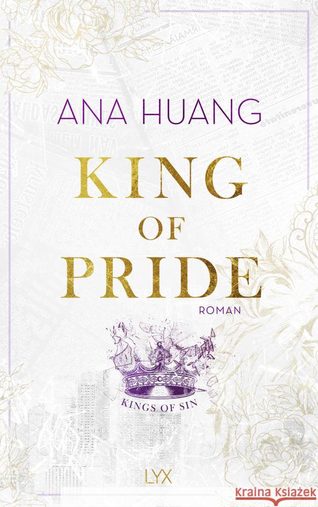 King of Pride Huang, Ana 9783736320864 LYX - książka