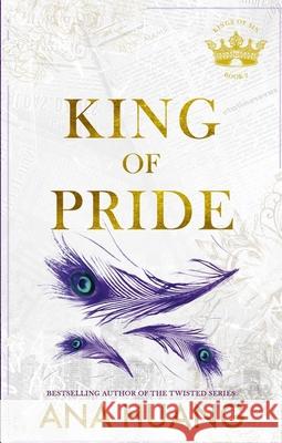 King of Pride: from the bestselling author of the Twisted series Ana Huang 9780349436340 Little, Brown Book Group - książka