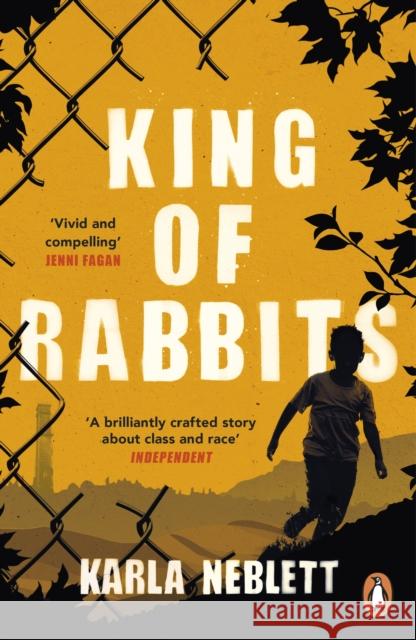 King of Rabbits Karla Neblett 9781529156751 Cornerstone - książka