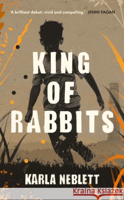King of Rabbits Karla Neblett 9781785152481 Cornerstone - książka