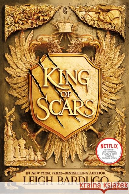 King of Scars Leigh Bardugo 9781250142283 Imprint - książka