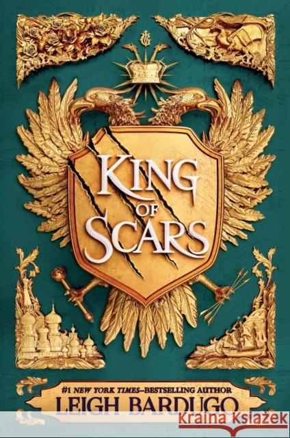 King of Scars Leigh Bardugo 9781250618979 Square Fish - książka