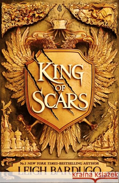 King of Scars: return to the epic fantasy world of the Grishaverse, where magic and science collide Bardugo Leigh 9781510104464 Hachette Children's Group - książka