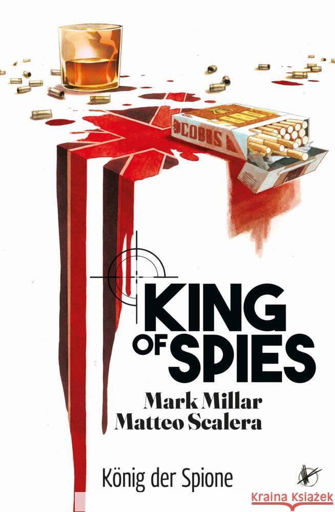 King of Spies: König der Spione Millar, Mark, Scalera, Matteo 9783741630750 Panini Manga und Comic - książka