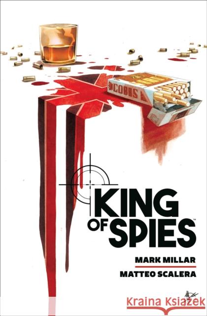 King of Spies Library Edition Ozgur Yildirim 9781506748887 Dark Horse Books - książka