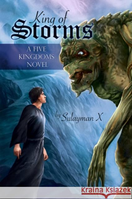 King of Storms Sulayman X 9781623800611 Harmony Ink Press - książka