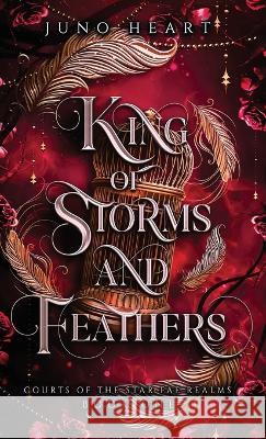 King of Storms and Feathers: A Fae Fantasy Bully Romance Juno Heart   9780645624281 Amy J. Heart - książka