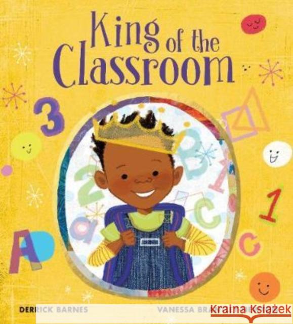 King of the Classroom Derrick Barnes 9781912650378 Scallywag Press - książka