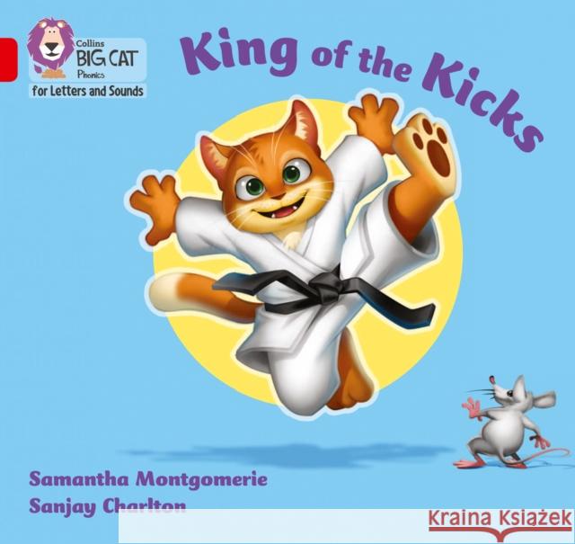 King of the Kicks: Band 02a/Red a  9780008442156 HarperCollins Publishers - książka