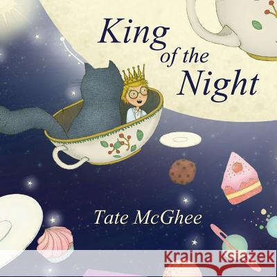 King of the Night Tate McGhee Maja Bertole Jeras 9780692843062 Skyway Pictures LLC. - książka