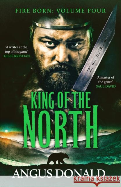 King of the North: A Viking saga of battle and glory Angus Donald 9781804362334 Canelo - książka