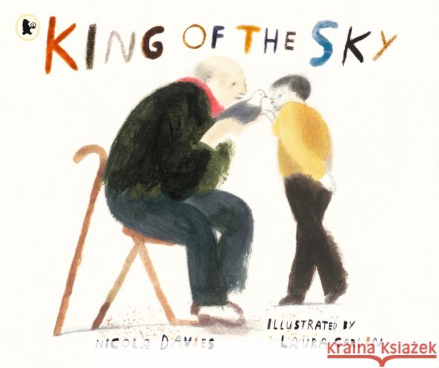 King of the Sky Nicola Davies Laura Carlin  9781406379198 Walker Books Ltd - książka