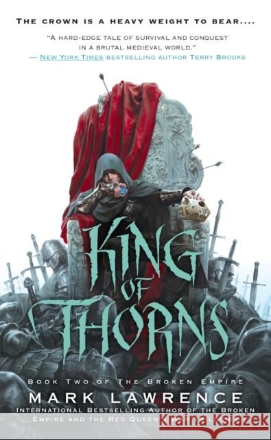 King of Thorns Mark Lawrence 9780425256237 Ace Books - książka