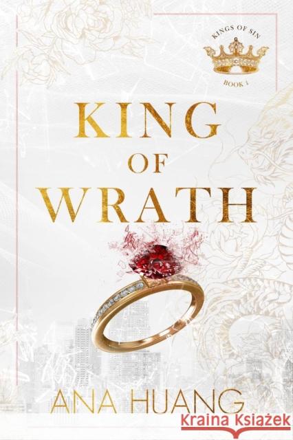King of Wrath: from the bestselling author of the Twisted series Ana Huang 9780349436326 Little, Brown Book Group - książka