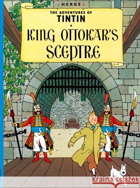 King Ottokar's Sceptre  Herge 9781405206198 HarperCollins Publishers - książka