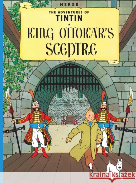 King Ottokar's Sceptre   9781405208079 HarperCollins Publishers - książka