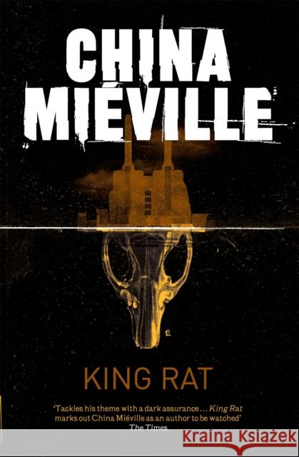 King Rat Mieville China 9780330534215 Pan Macmillan - książka