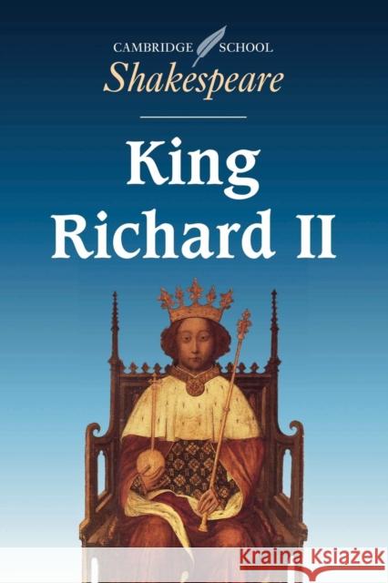 King Richard II William Shakespeare 9780521409469  - książka