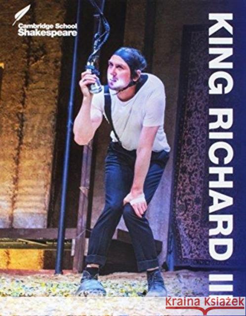 King Richard III William Shakespeare Rex Gibson Linzy Brady 9781108456067 Cambridge University Press - książka