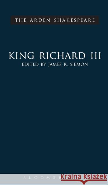 King Richard III: Third Series Shakespeare, William 9781903436882 ARDEN SHAKESPEARE - książka
