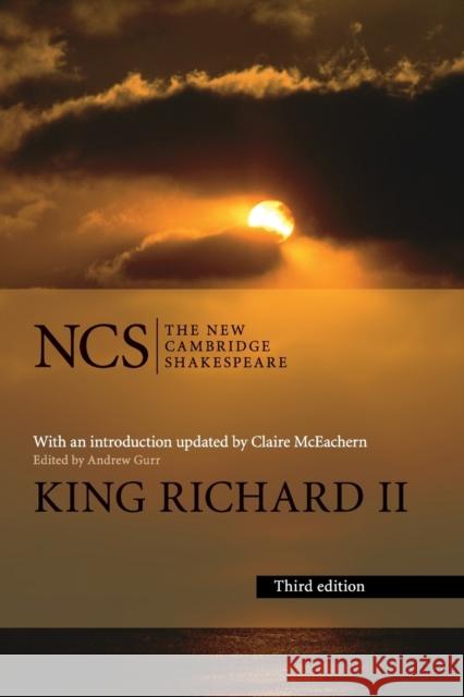 King Richard LL Shakespeare, William 9781108437301 Cambridge University Press - książka