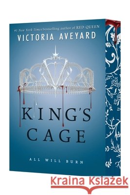 King's Cage Victoria Aveyard 9780062310705 HarperCollins - książka