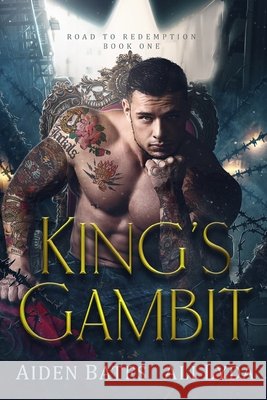 King's Gambit Bates Aiden Bates 9798731386197 Independently published - książka