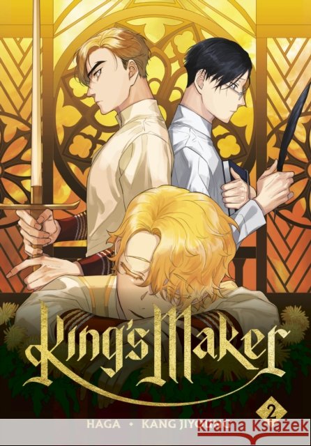 King's Maker, Volume 2 Kang Jiyoung 9781911720577 Cornerstone - książka