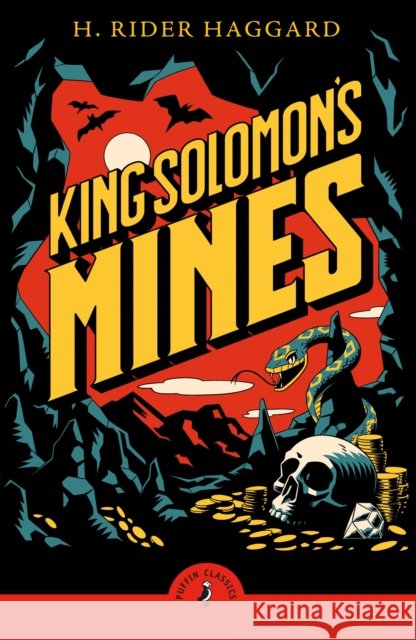 King Solomon's Mines H. Rider Haggard 9780241736753 Penguin Random House Children's UK - książka
