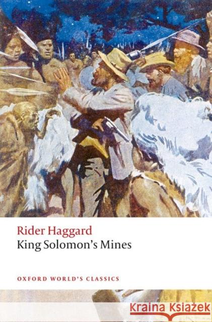 King Solomon's Mines H. Rider Haggard Roger Luckhurst 9780198722953 Oxford University Press - książka