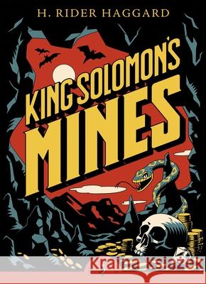 King Solomon's Mines H. Rider Haggard 9780241321669 Penguin Random House Children's UK - książka