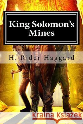 King Solomon's Mines H. Rider Haggard Hollybook 9781519747952 Createspace Independent Publishing Platform - książka