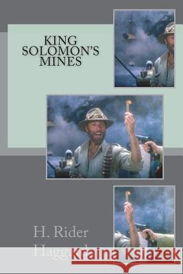 King Solomon's Mines Haggard 9781721285266 Createspace Independent Publishing Platform - książka