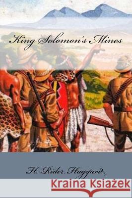 King Solomon's Mines H. Rider Haggard Mybook 9781975742157 Createspace Independent Publishing Platform - książka