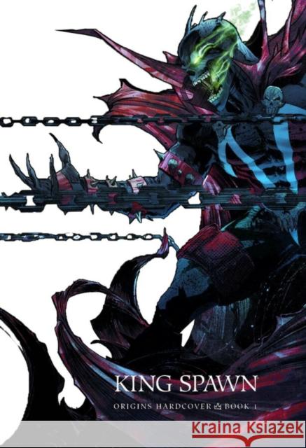 King Spawn Origins Hardcover Book 1 Todd McFarlane 9781534328181 Image Comics - książka