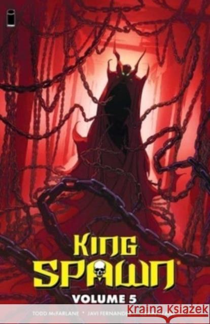 King Spawn Volume 5 Todd McFarlane Javi Fernandez Kevin Keane 9781534327504 Todd McFarlane Productions - książka