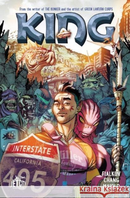 King: The Graphic Novel Joshua Hale Fialkov Marcelo Maiolo Bernard Chang 9781503949997 Jet City Comics - książka